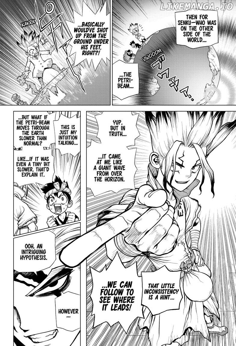 Dr.Stone Chapter 171 image 09